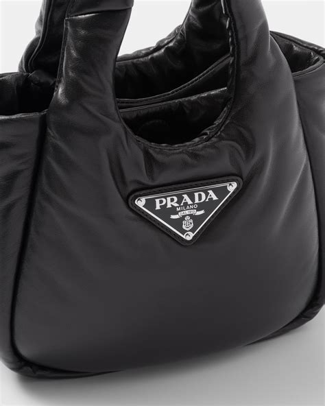 prada bag soft leather